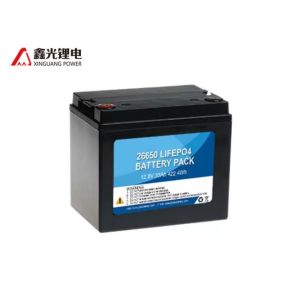 12V 33Ah 26650 Rechargeable Lithium Iron Phosphate Battery Pack