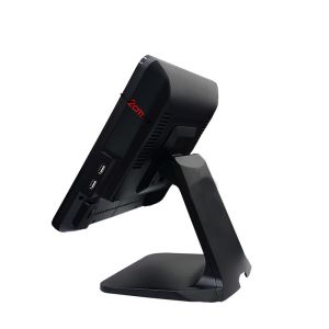 VFD Aluminum Bas POS Touch Monitor Direct Mouse 10 Point Capacitive Touchscreen