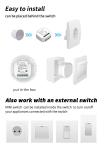 Smart Home Automation Remote Light Switch 16A Breaker Module Tuya Smart Timer
