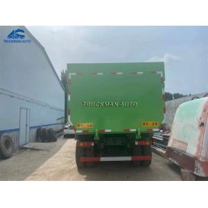 375HP 40T Used HOWO Dump Truck With New 12.00R20 Tire