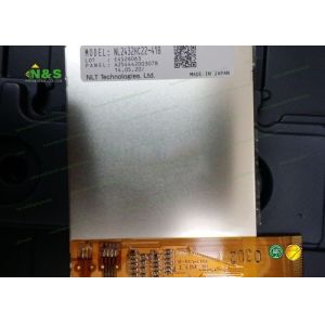 NL2432HC22-41B NEC LCD Panel 3.5 inch 53.64×71.52 mm Active Area