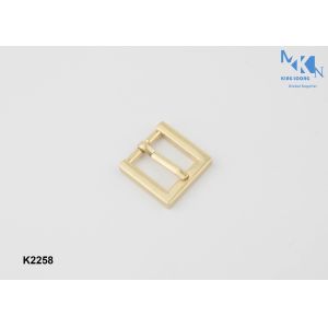 Multi - Purpose 12mm Metal Shoe Strap Buckles Polished Hanging Plating