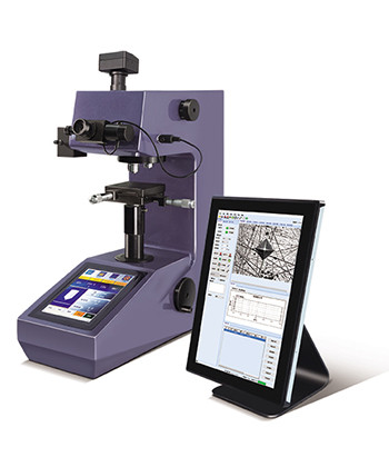 Quality Double Screen Automatic Micro Vickers Hardness Tester With CCD System Software wholesale