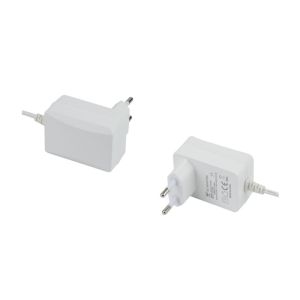 Worldwide AC DC Power Adapter with Wireless Update Universal Optical Connector