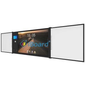 China 4K Ultra HD Interactive Whiteboard With Built In Speakers On A Grade AG Panel For Engaging Presentations on sale