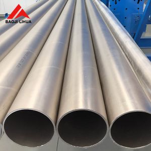 99.5% Gr2 Pickling Pure Titanium Tube For Heat Exchanger