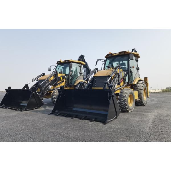 388 Loader with Front End Loader and Backhoe Loader Hydraulic System Japan