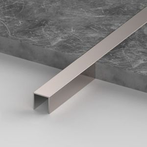 PVD Coated Stainless Steel U Channel Trim 2.44m 2.5m 201 304 316