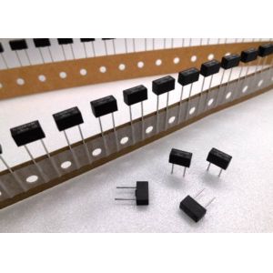 Thinnest MMT Series Plastic Box Time Lag Radial Lead Micro Fuse 8.35x5x3.95mm 2A