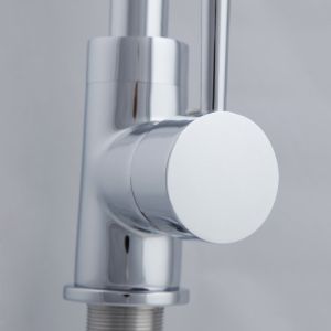 Drip Free Performance Simple Kitchen Sink Faucets 360 Deg Swivel