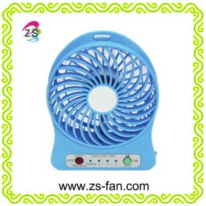 OEM ODM Plastic USB Rechargeable Portable Mini Fan, Desk Fan