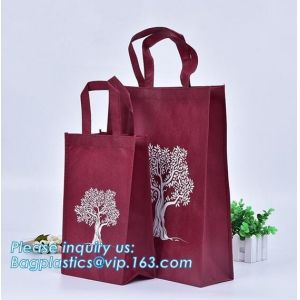 100% biodegradable non woven bag, custom color bag eco friendly recyclable