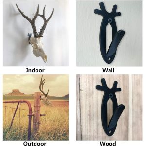 Transform Your Space with Our Deer Mule and Antelope Skull Wall Mount Bracket