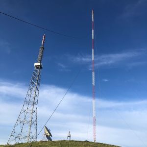 3 Legged Tubular Self Supporting Communication Tower