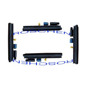 Soil Sampler Tool Split Barrel Sampler Standard Penetration Test Equipment