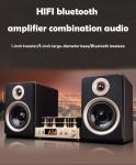 Dynamic Bluetooth Bookshelf Speakers with Enhanced Bass and Wide Frequency Range