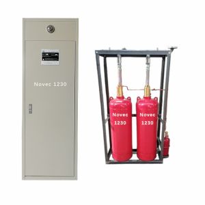 red NOVEC 1230 Fire Suppression System Superior Fire Protection For Your