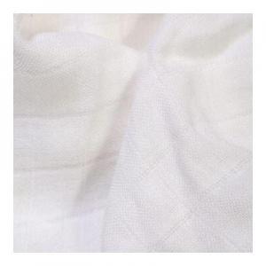 China Bamboo Organic Cotton Gauze Fabric, Suitable for Baby Clothing and Diaper on sale