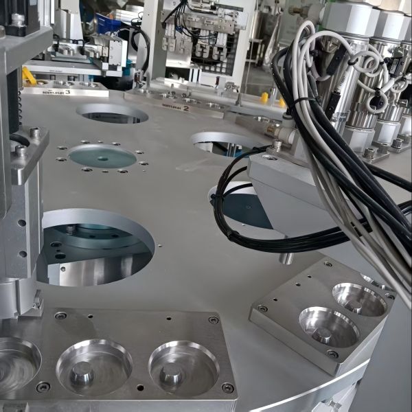 Turntable-style Urine Cup Assembly Machine with Stable Performance and Low