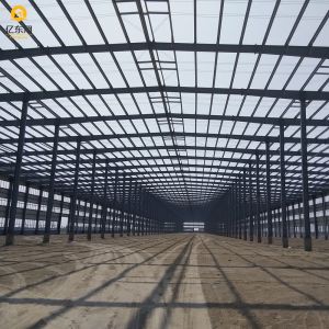 Secondary Frame Prefab Steel Structure Storage Warehouse With Hot Dipped