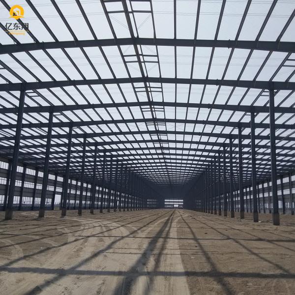 Glass Magnesium Board Floor Design Concept Prefabricated Metal Building With
