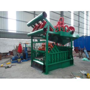 320m3/H Large Capacity Mud Cleaner With 20pcs Desilter Cyclone 3pcs Desander