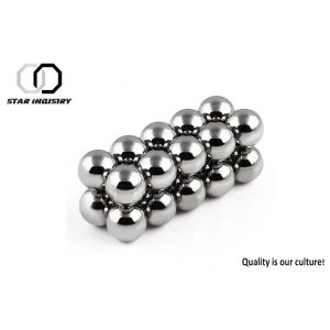 Custom Made Magnetic Sphere Balls , Permanent Neodymium Magnet Balls