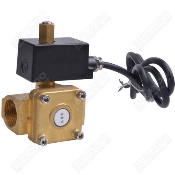 1'' Ex Proof Water Brass Solenoid Valve 2 Way Normally Closed 24V 220V 6