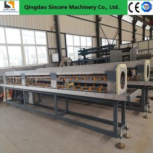 Single Screw Design Plastic PE PPR Pipe Making Machine for φ20-100mm Pipes