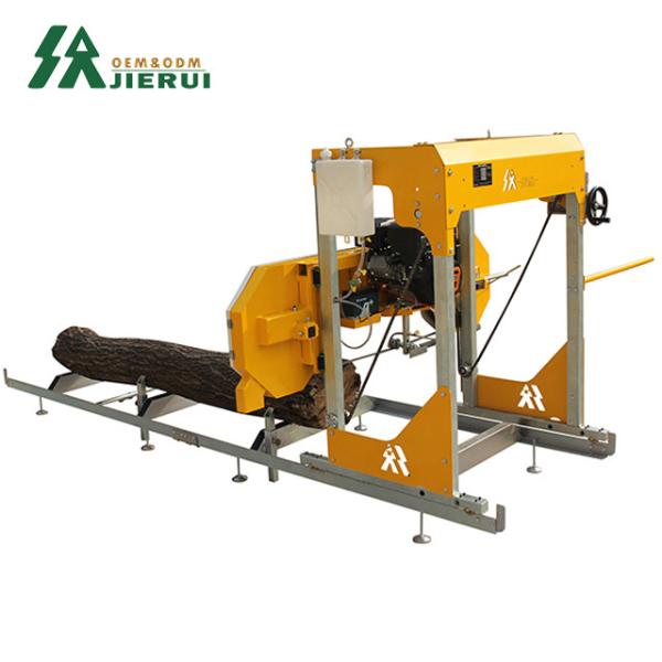 Quality Portable Diesel Sawmill The Ultimate Solution For Woodworking Cutting Lumber wholesale