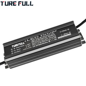 Aluminum Case 200 Watt Led Driver 3 A / 4.5 A / 6 A 5 Years Warranty