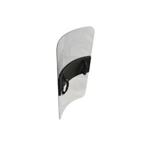 Cheap security hand-held security protection PVC shield for sale