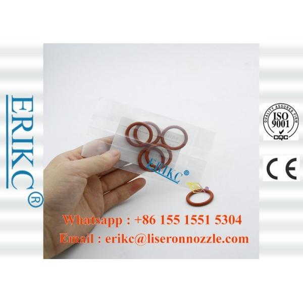 ERIKC F00RJ01605 bosch Silicone Rubber O-Ring F00R J01 605 external injector