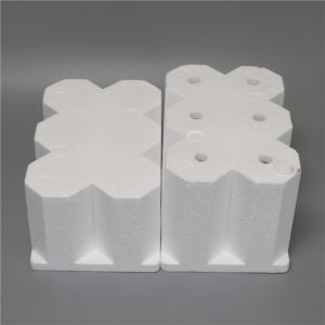 White Eps Foam Edge Protection Angle Damping L-Type Right Angle Packaging Foam