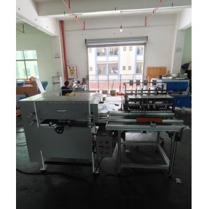 Professional Notebook Saddle Stitching And Folding Machine With 25pcs Binding