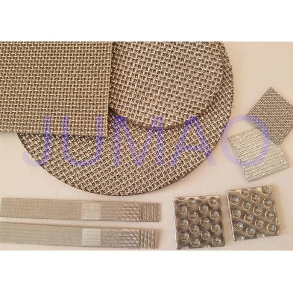 Durable Sintered Wire Mesh , Stainless Steel Mesh Screen High Mechanical