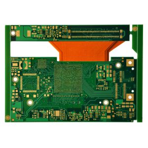 1-30 Layers Rigid Flex PCB FR4 / Polyimide Material ENIG Hasl OSP Surface Finish