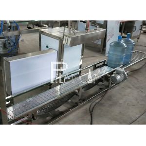 270×490mm Gallon Filling Machine With Label Shrink Tunnel