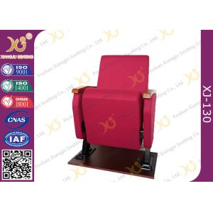 Full Upholstered Cover Auditorium Chairs With Soft Closing Seat