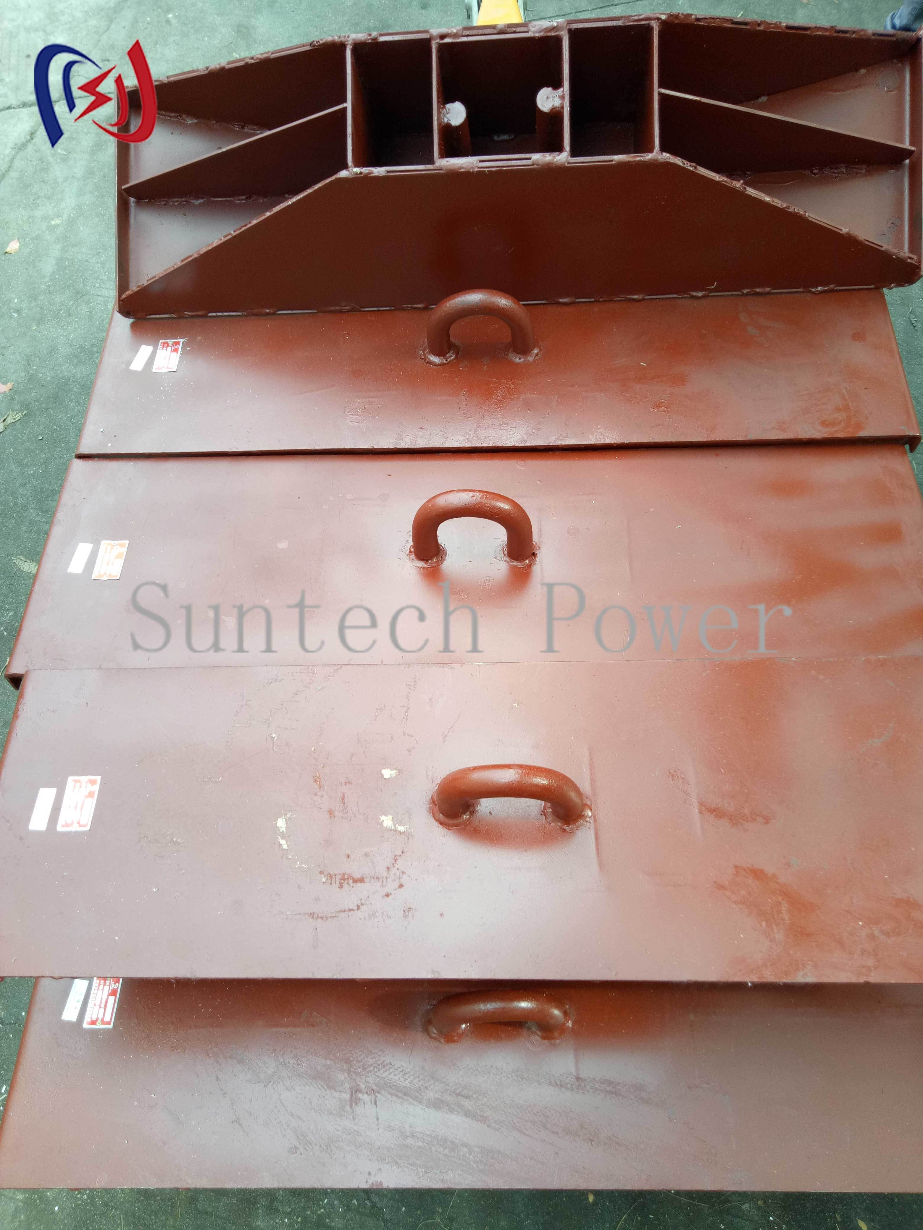 High Quality Ground Anchor For Utility Pole Guying And Structure Stabilization