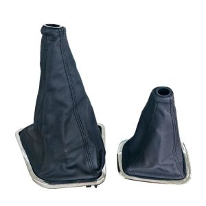 PU Leather Shift Lever Dust Boot Cover for Trucks and Buses