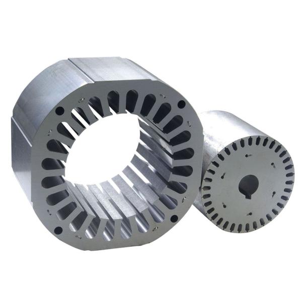 Quality High Frequency Quenching Hub Motor Rotor Stator Made in with Silicon Steel Material wholesale