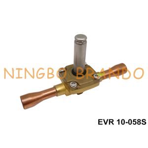 032L1214 EVR 10 Refrigeration Solenoid Valve 5/8'' 032L7149