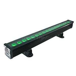 Waterproof IP65 LED 18X10W RGBW 4in1 Matrix Dot Control Wall Washer Moving Bar