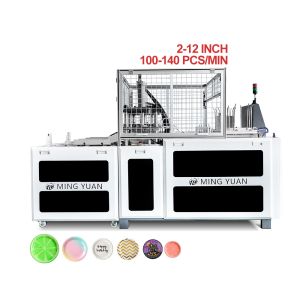 Disposable Paper Plates Machine