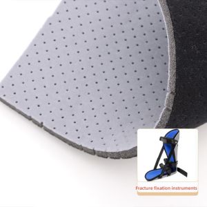 Woolen Cloth Composite Sponge Perforated Fracture Fixation Protective Device,