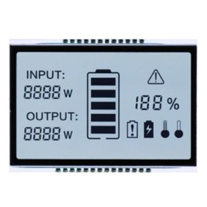 Electric Energy Meter LCD Segment LCD Screen