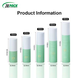 Customizable 30-80ml PET Plastic Lotion Bottle with Leak-proof Design and Free