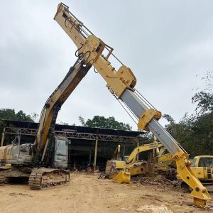 Grapple Telescopic Arm Sand Excavator Telescope 6 Months Warranty