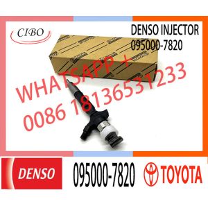 Cheap 23670-30290 Genuine 9709500-782 common rail injector 095000-7820 for diesel injector 095000-7450 23670-39265 23670-39165 for sale